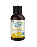 NOW Foods Better Stevia Liquid Lemon Twist 59ml