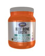 NOW Foods Bone Broth Beef Powder 544g