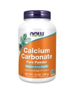 NOW Foods Calcium Carbonate Pure Powder 340g