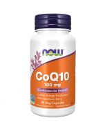 NOW Foods CoQ10 with Hawthorn Berry 100mg Capsules 90