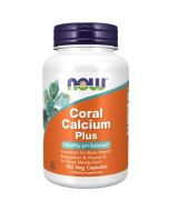 NOW Foods Coral Calcium Plus Capsules 100