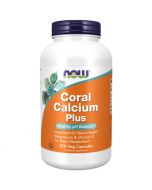 NOW Foods Coral Calcium 1000mg Capsules 250