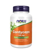 NOW Foods Cordyceps 750mg Capsules 90