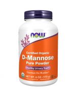 NOW Foods D-Mannose Pure Powder 170g