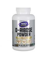 NOW Foods D-Ribose Powder 227g