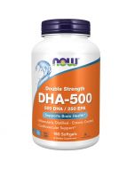 NOW Foods DHA-500 500DHA/250EPA Softgels 180