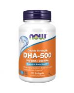 NOW Foods DHA-500 500DHA/250EPA Softgels 90