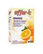 NOW Foods Effer-C Orange Packets 30