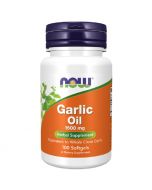 NOW Foods Garlic Oil 1500mg Softgels 100
