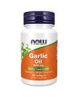 NOW Foods Garlic Oil 1500mg Softgels 100
