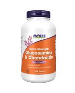 NOW Foods Glucosamine & Chondroitin Extra Strength Tablets 240
