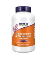 NOW Foods Glucosamine & Chondroitin with MSM Capsules 180