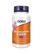 NOW Foods Glucosamine & MSM Capsules 60