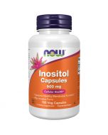 NOW Foods Inositol 500mg Capsules 100