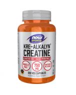 NOW Foods Kre-Alkalyn Creatine Capsules 120
