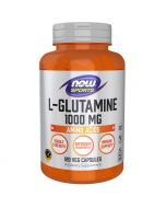 NOW Foods L-Glutamine 1000mg Capsules 120