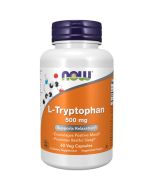 NOW Foods L-Tryptophan 500mg Capsules 60