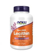 NOW Foods Lecithin 1200mg Non-GMO Softgels 100