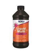 NOW Foods Liquid Multi Wild Berry (Iron Free) 473ml