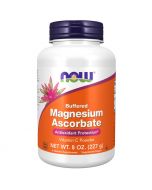 NOW Foods Magnesium Ascorbate Pure Buffered Powder 227g