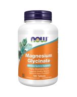 NOW Foods Magnesium Glycinate Tablets 180