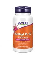 NOW Foods Methyl B-12 5000mcg Capsules 90