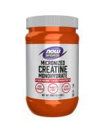 NOW Foods Micronized Creatine Monohydrate Powder 500g