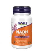 NOW Foods NADH 10mg Capsules 60
