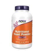 NOW Foods Nutritional Yeast Powder 284g
