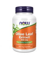 NOW Foods Olive Leaf Extract 500mg Capsules 120
