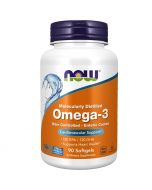 NOW Foods Omega-3 Enteric Coated Softgels 90
