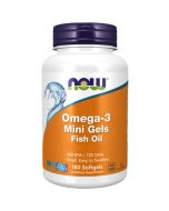 NOW Foods Omega-3 Mini Gels Softgels 180 