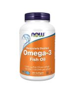 NOW Foods Omega-3 Molecularly Distilled Softgels 200