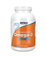 NOW Foods Omega-3 Molecularly Distilled Softgels 500
