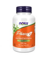 NOW Foods Phase 2 - White Kidney Bean Extract 500mg Capsules 120
