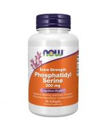 NOW Foods Phosphatidyl Serine 300mg Extra Strength Softgels 50
