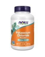 NOW Foods Potassium Chloride Powder 227g