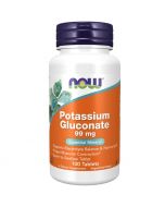 NOW Foods Potassium Gluconate 99mg Tablets 100
