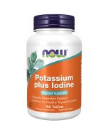 NOW Foods Potassium plus Iodine Tablets 180
