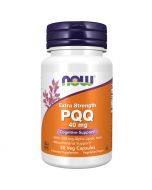 NOW Foods PQQ Extra Strength 40mg Capsules 50