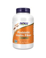 NOW Foods Prebiotic Inulin Fiber Capsules 180 Main Image