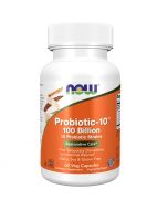 NOW Foods Probiotic-10 100 Billion Capsules 60
