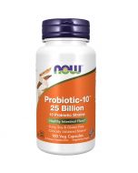 NOW Foods Probiotic-10 25 Billion Capsules 100
