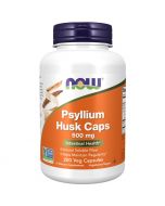 NOW Foods Psyllium Husk 500mg Capsules 200
