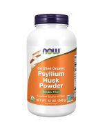 NOW Foods Psyllium Husk Powder 340g
