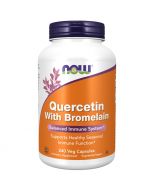 NOW Foods Quercetin with Bromelain Capsules 240
