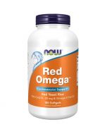 NOW Foods Red Omega (Red Yeast Rice) Softgels 180

