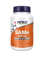 NOW Foods SAMe 200mg Capsules 120