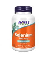 NOW Foods Selenium 200mcg Capsules 180
