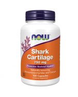 NOW Foods Shark Cartilage 750mg Capsules 100
